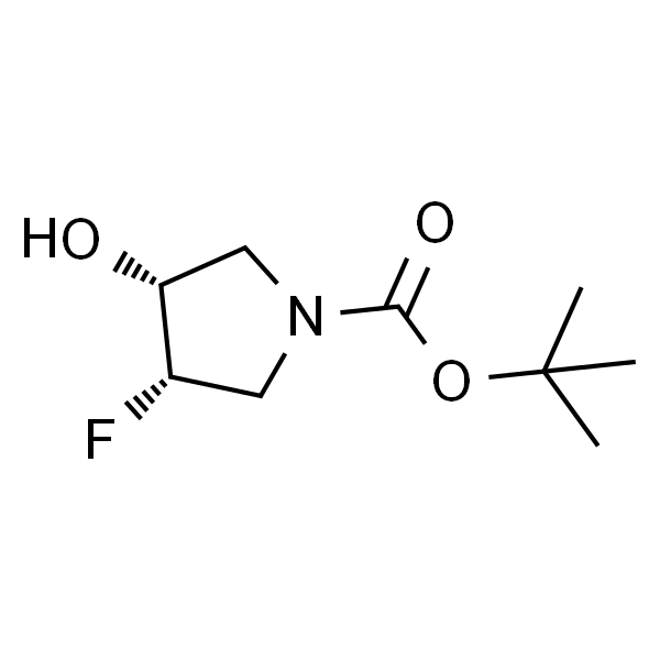 顺式-3-氟-4-羟基吡咯烷-1-羧酸叔丁酯