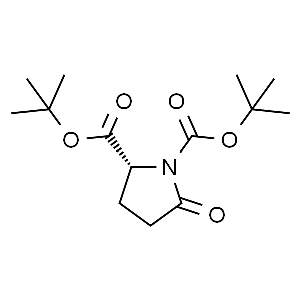 (R)-N-Boc-2-氧代吡咯烷-5-羧酸叔丁酯