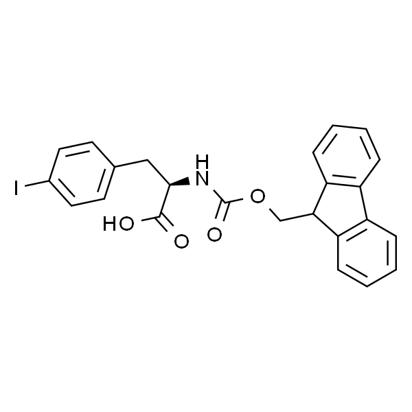 Fmoc-D-4-碘苯丙氨酸