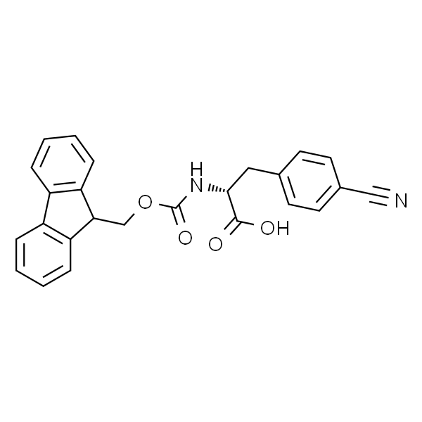 Fmoc-4-氰基-D-苯丙氨酸