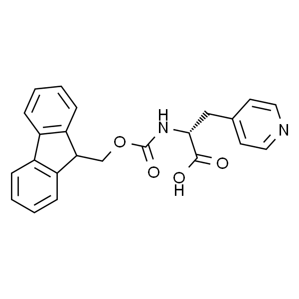 Fmoc-3-(4-吡啶基)-D-丙氨酸