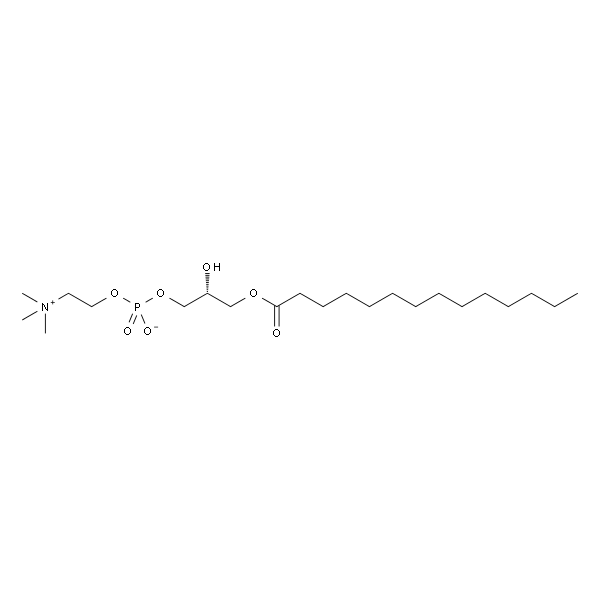 1-myristoyl-2-hydroxy-sn-glycero-3-phosphocholine