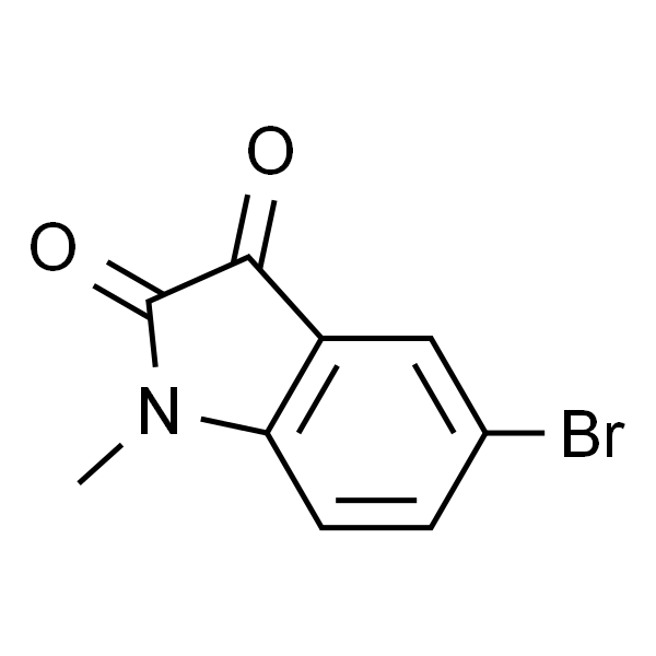 5-溴-1-甲基靛红