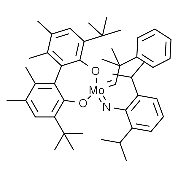 2,6-Diisopropylphenylimidoneophylidene[(S)-(-)-BIPHEN]molybdenum(VI)