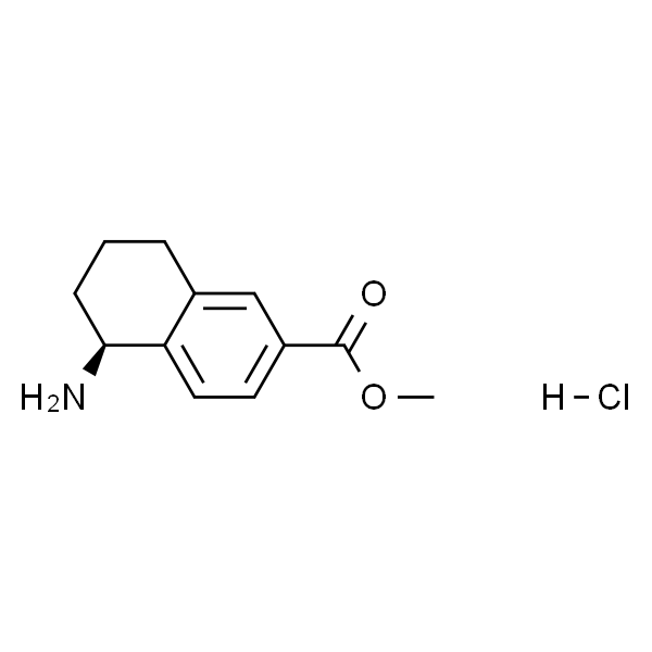 (S)-5-氨基-5,6,7,8-四氢化萘-2-羧酸甲酯盐酸盐