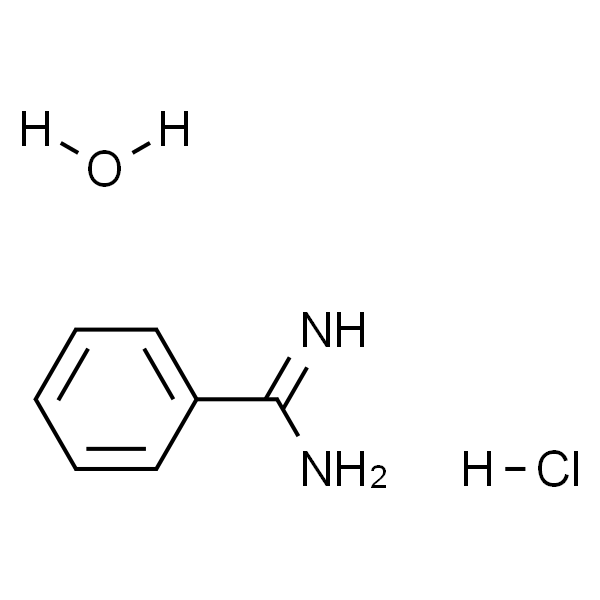 苯甲脒盐酸水合物, 98%,含水大约10-14%