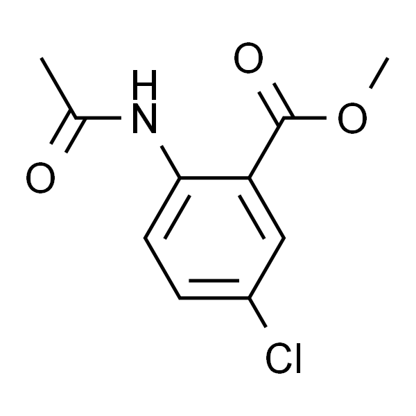 2-乙酰氨基-5-氯苯甲酸甲酯