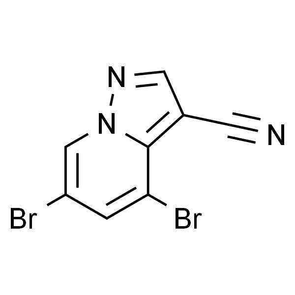 4,6-二溴吡唑并[1,5-a]吡啶-3-甲腈