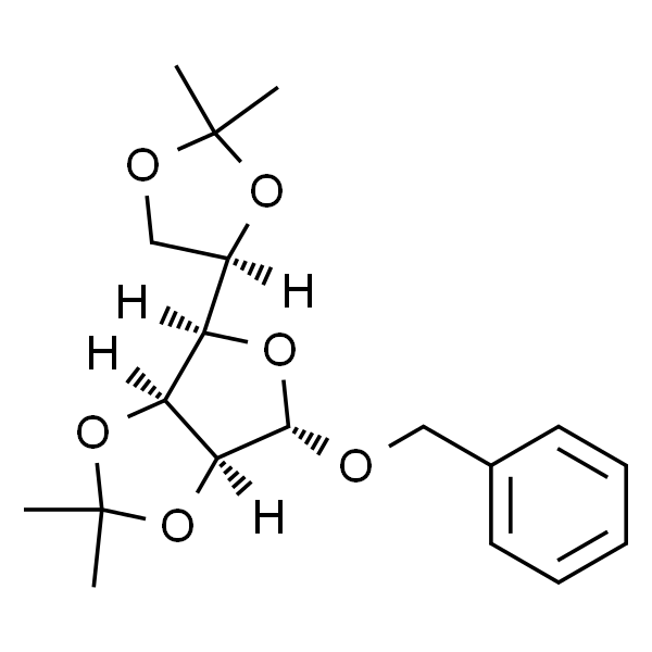 Benzyl 2,3:5,6-Di-O-isopropylidene-α-D-mannofuranoside