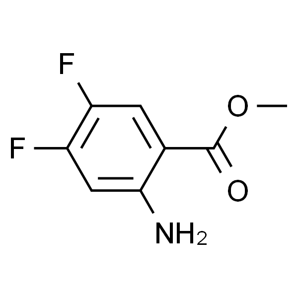 2-氨基-4,5-二氟苯甲酸甲酯