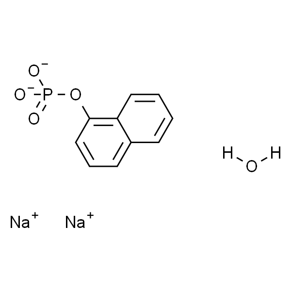 1-萘磷酸二钠 水合物 [用于磷酸酶的底物]