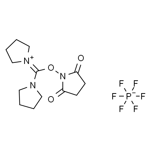 N,N,N',N'-双(四亚甲基)-O-(N-琥珀酰亚胺基)脲六氟磷酸盐