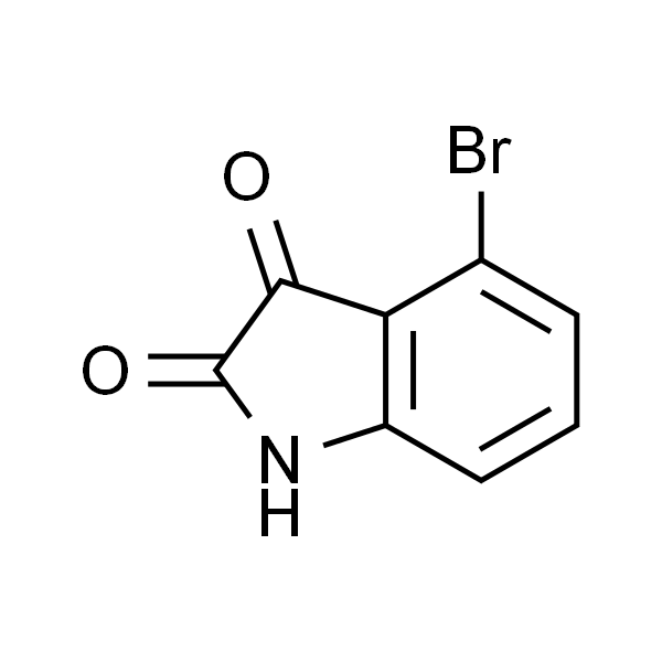 4-溴吲哚啉-2,3-二酮