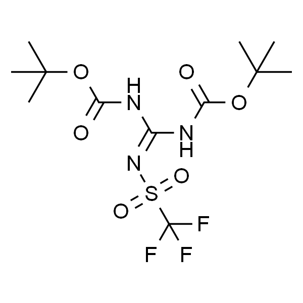 1,3-二-叔丁氧羰基-2-(三氟甲基磺酰)胍