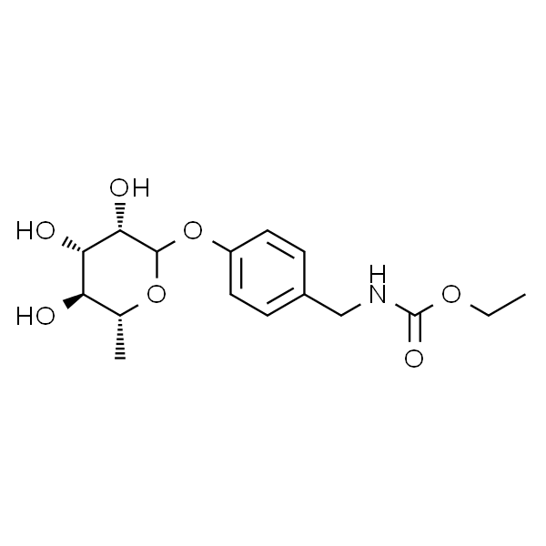 Ethyl 4-(rhamnosyloxy)benzylcarbamate