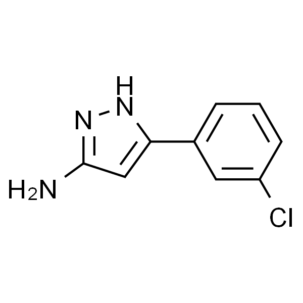 3-(3-氯苯基)-5-氨基吡唑