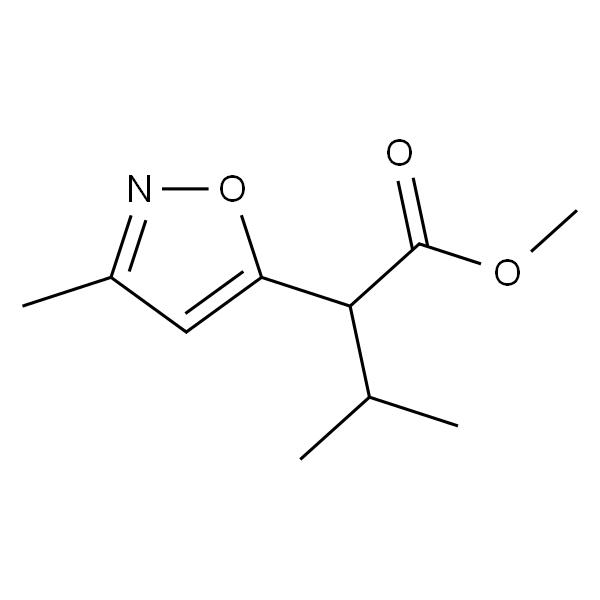 3-甲基-2-(3-甲基异噁唑-5-基)丁酸甲酯