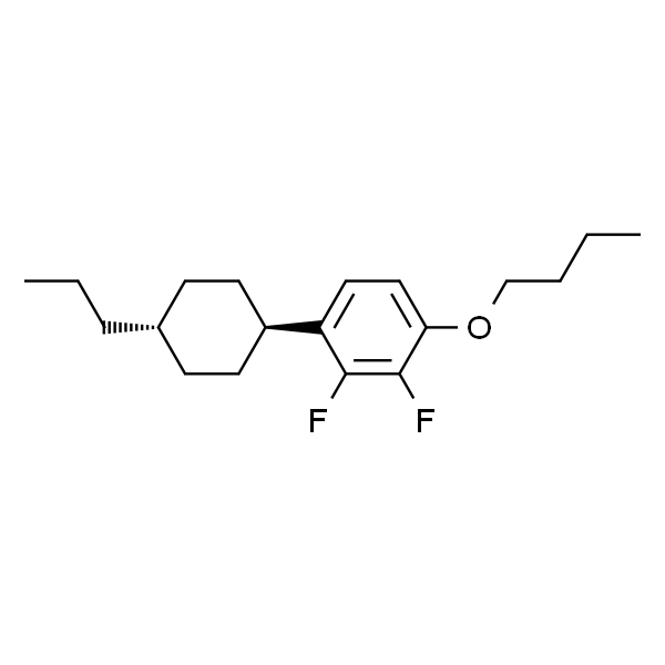 1-丁氧基-2,3-二氟-4-(反式-4-丙基环己基)苯