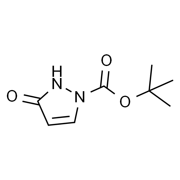 3-氧代-2,3-二氢-1H-吡唑-1-羧酸叔丁酯