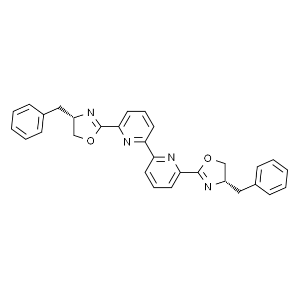 6,6'-bis((S)-4-benzyl-4,5-dihydrooxazol-2-yl)-2,2'-bipyridine