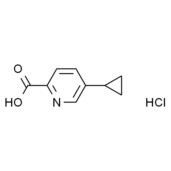 5-环丙基吡啶甲酸盐酸盐