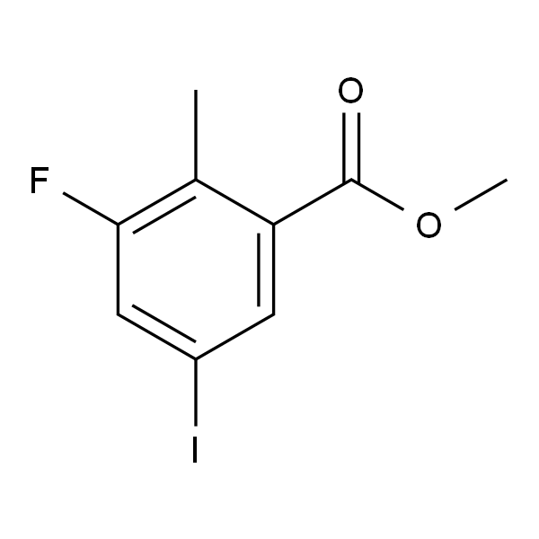 3-氟-5-碘-2-甲基苯甲酸甲酯