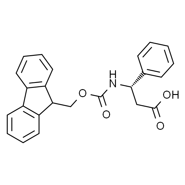 (S)-3-((((9H-芴-9-基)甲氧基)羰基)氨基)-3-苯基丙酸