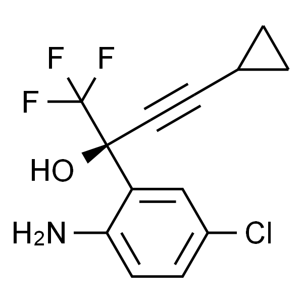 (S)-1-(2-Amino-5-chlorophenyl)-1-(trifluoromethyl)-3-cyclopropyl-2-propyn-1-ol