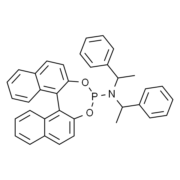 (11bR)-N,N-双((1S)-1-苯乙基)二萘并[2,1-d:1',2'-f][1,3,2]二氧杂磷杂环庚三烯-4-胺