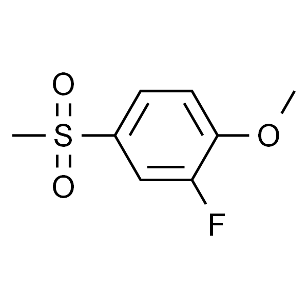 1-甲氧基-2-氟-4-甲砜基苯