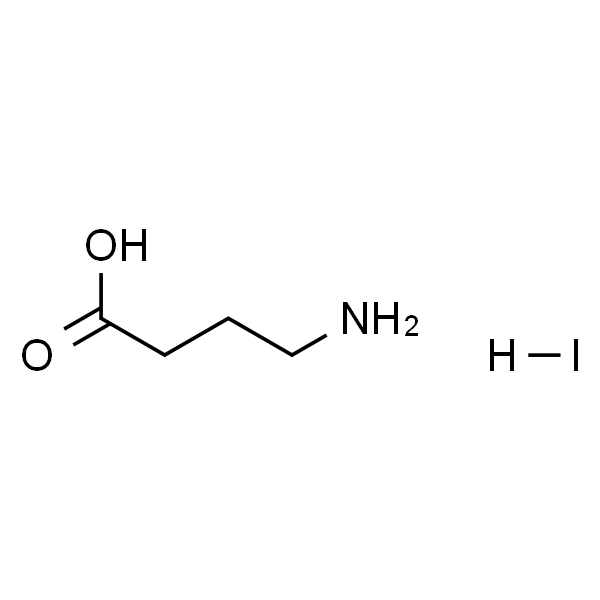 4-氨基丁酸氢碘酸盐