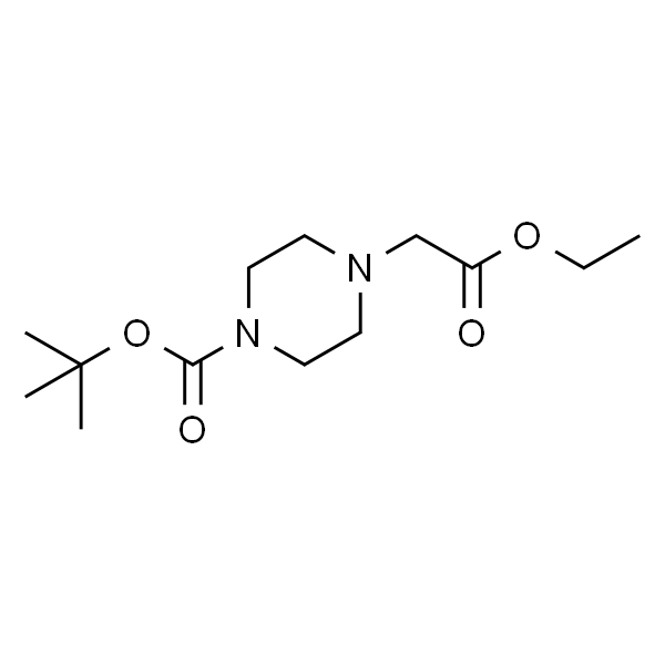 1-BOC-4-ETHOXYCARBONYLMETHYL PIPERAZINE