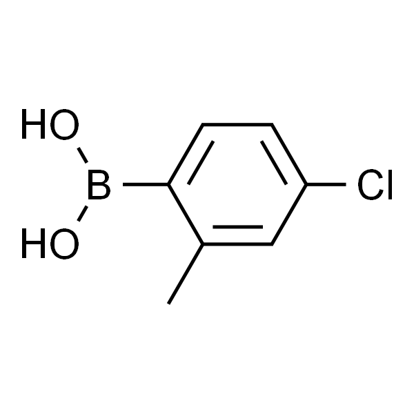 4-氯-2-甲基苯硼酸