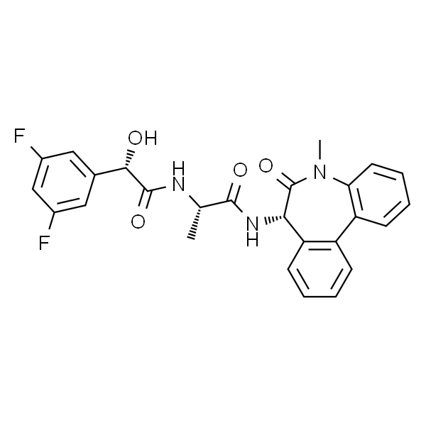 (S)-2-((S)-2-(3,5-二氟苯基)-2-羟基乙酰氨基)-N-((S)-5-甲基-6-氧代-6,7-二氢-5H-二苯并[b,d]氮杂卓-7-基)丙酰胺