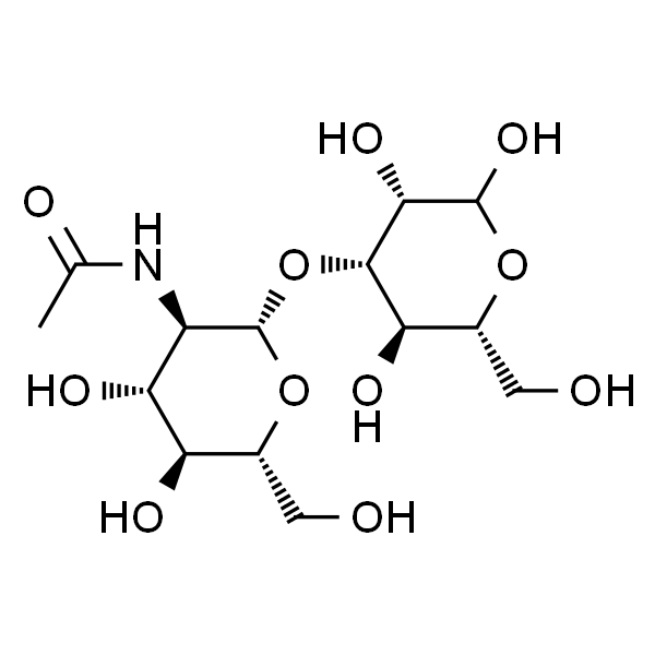 3-O-[2-Acetamido-2-deoxy-β-D-glucopyranosyl]-D-mannopyranose