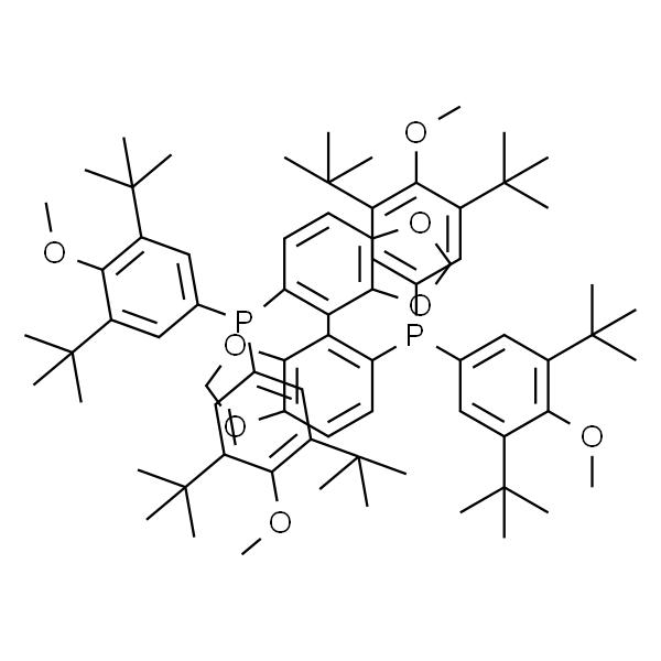 (S)-(+)-5,5'-双[二(3,5-二叔丁基-4-甲氧基苯基)膦]-4,4'-二-1,3-苯并二噁茂