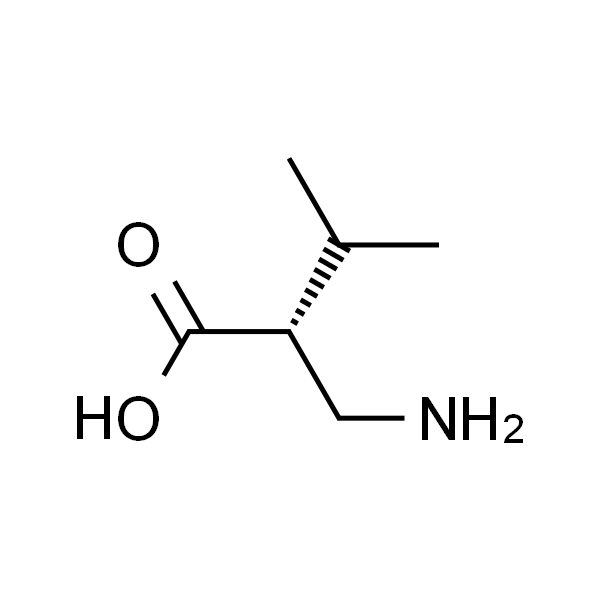 (R)-2-(氨甲基)-3-甲基丁酸