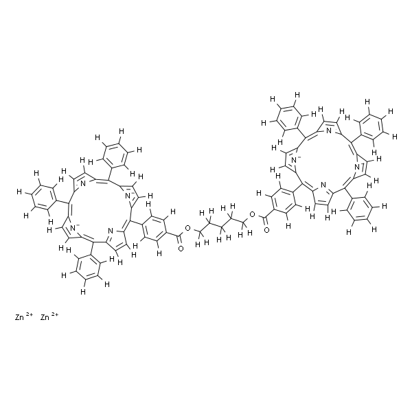 五亚甲基双[4-(10,15,20-三苯卟吩-5-基)苯甲酸]二锌(Ⅱ) [激子手性法用yabo官网手机版
]
