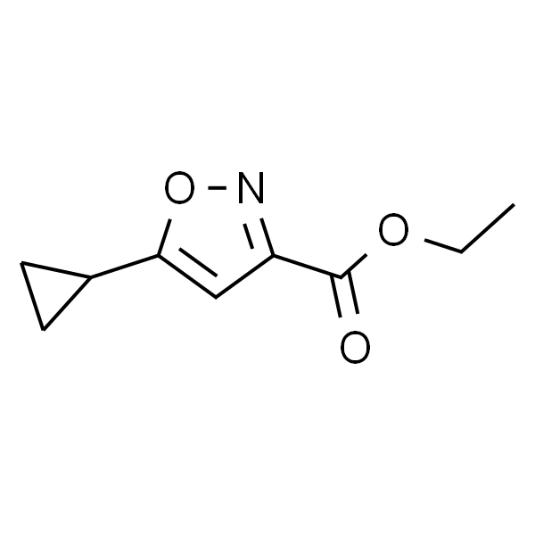 5-环丙基异噁唑-3-甲酸乙酯