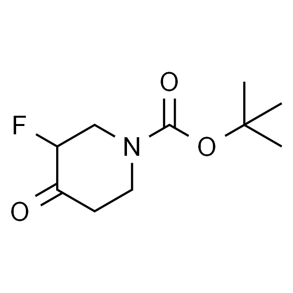 1-(叔丁氧羰基)-3-氟-4-哌啶酮