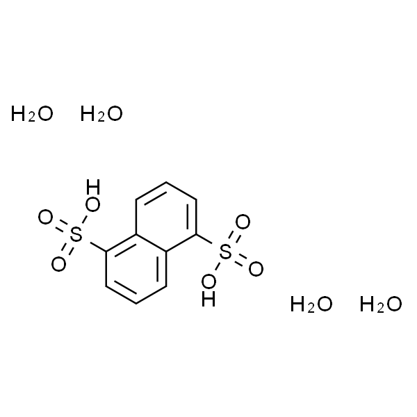 萘-1,5-二磺酸四水合物