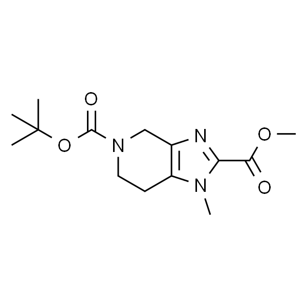 5-(叔丁基)2-甲基1-甲基-1,4,6,7-四氢-5H-咪唑并[4,5-c]吡啶-2,5-二羧酸酯