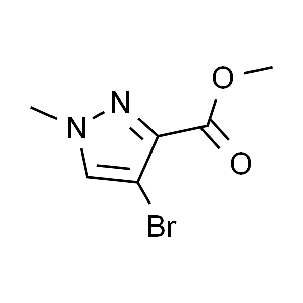 4-溴-1-甲基-1H-吡唑-3-羧酸甲酯