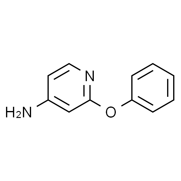 2-苯氧基嘧啶-4-胺