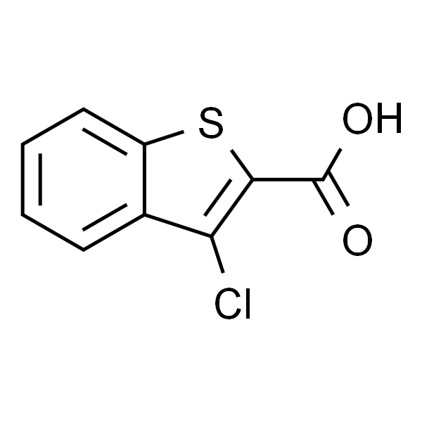 3-氯苯并[b]噻吩-2-甲酸