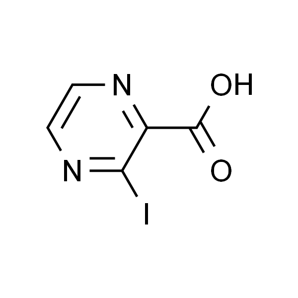 2-碘-3-羧酸吡嗪