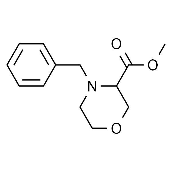 4-苄基-3-吗啉甲酸甲酯