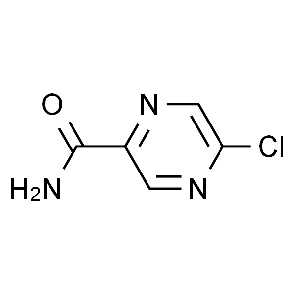 5-氯吡嗪-2-甲酰胺