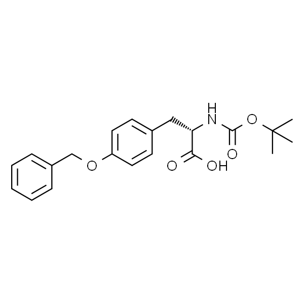 N-(叔丁氧羰基)-O-苯甲基-L-酪氨酸