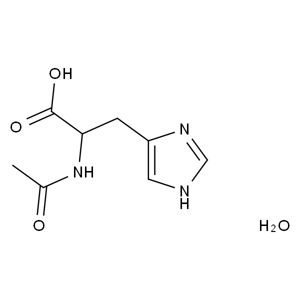 N-乙酰基-DL-组氨酸 一水合物